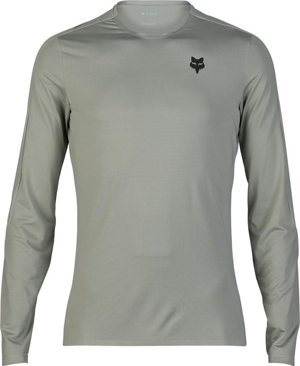 Fox Jersey 24 Flexair Ascent Ls Gry Vin (S)