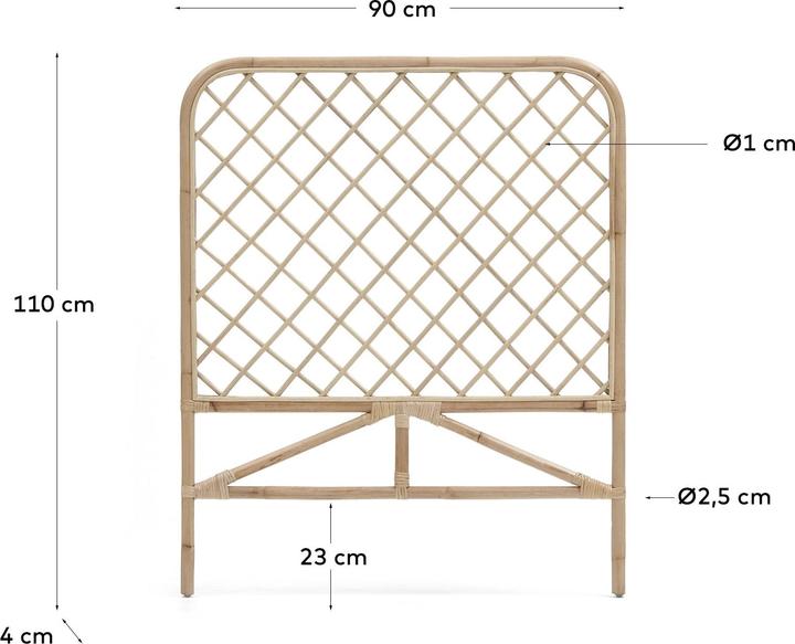 Immagine prodotto Kave Home Citlalli (4 x 90 cm)