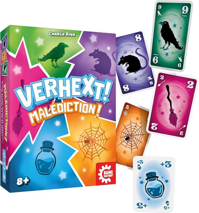 Produktbild Game Factory Verhext (mult) (MQ6) (Deutsch)