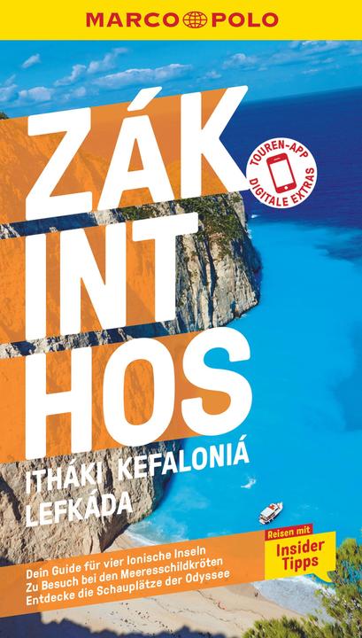 Produktbild Reiseführer Zákinthos, Itháki, Kefalloniá, Léfkas (Deutsch, Klio Verigou, Klaus Bötig, Elisabeth Heinze, 2024)