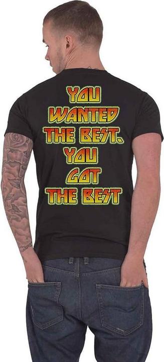 Produktbild KISS You Wanted The Best TShirt (L)