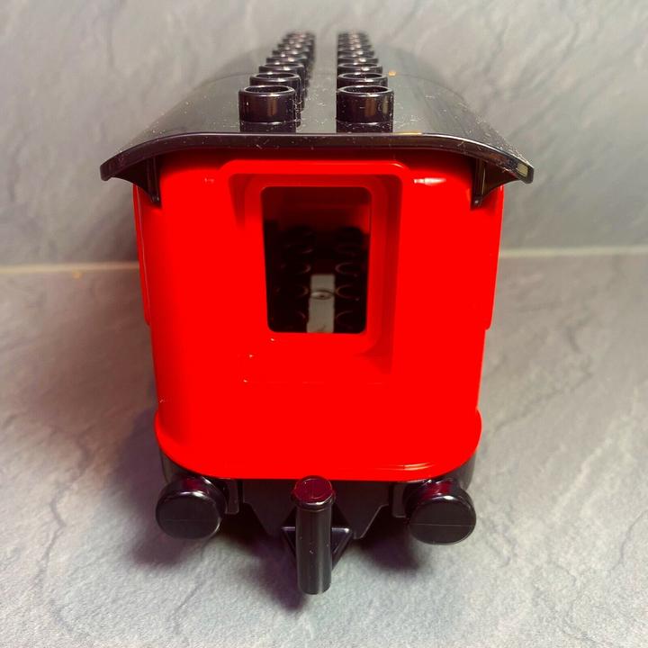 Immagine prodotto LEGO Carro rimorchio ferroviario Carro passeggeri (10874)
