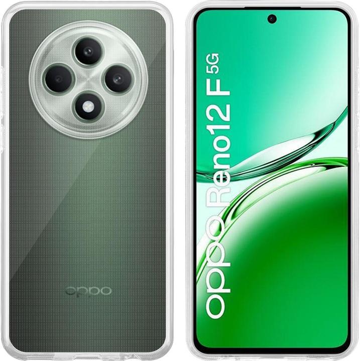 Image du produit Cadorabo Coque pour OPPO Reno 12 FS / Reno 12 F 5G TPU Ultra Slim AIR (Xiaomi Redmi Note 12 5G)