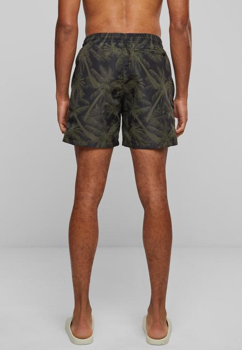 Image du produit Urban Classics Short de natation à motifs (XL)