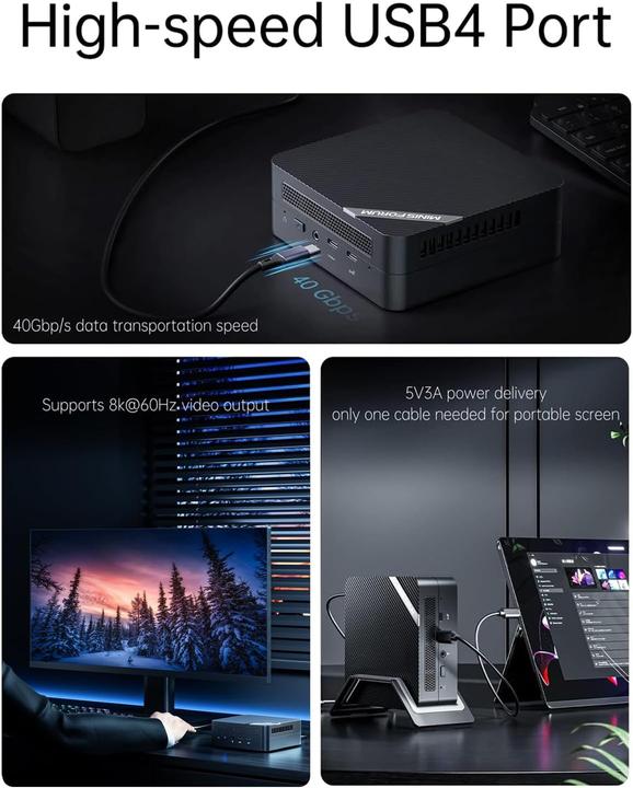 Produktbild Minisforum UM773 Lite (AMD Ryzen 7 7735HS)