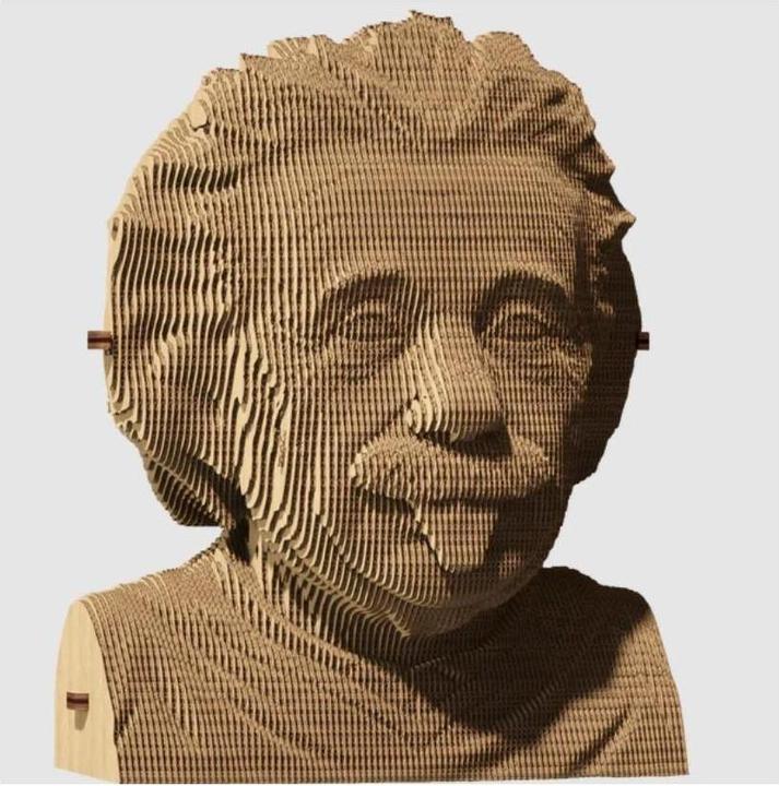 Produktbild Cartonic CARTMALB - Albert Einstein - 3D Puzzle (172 Teile)