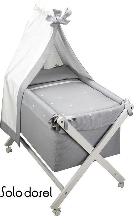 Don Algodon Baldacchino Per Culla - Cotone - - Grigio