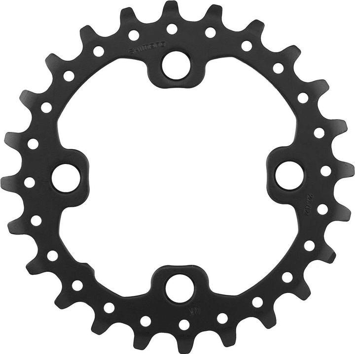 Actual product image Shimano Deore FC-M617 chainring 10-speed (36)
