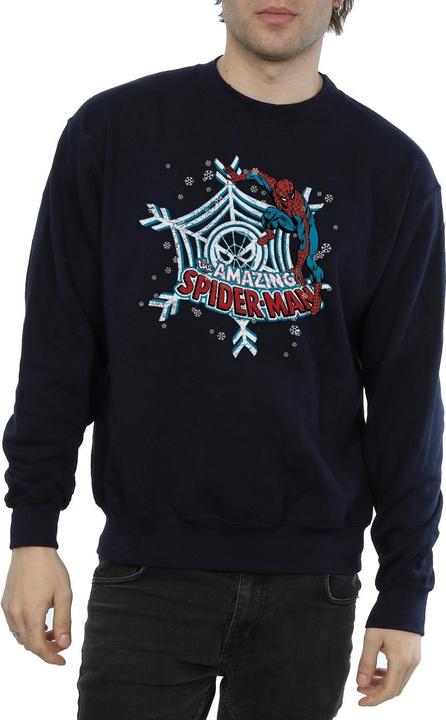 Immagine prodotto Christmas Spider-Man Felpa Uomo (M)