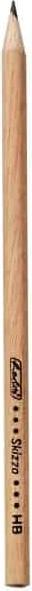 Immagine prodotto Herlitz Matita Skizzo naturale, esagonale, durezza HB (HB, 4 x)