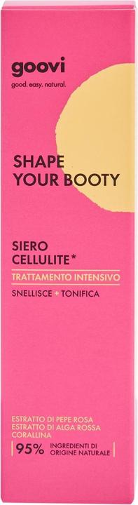 Produktbild Goovi SHAPE YOUR BOOTY Cellulite serum Fl 100 ml