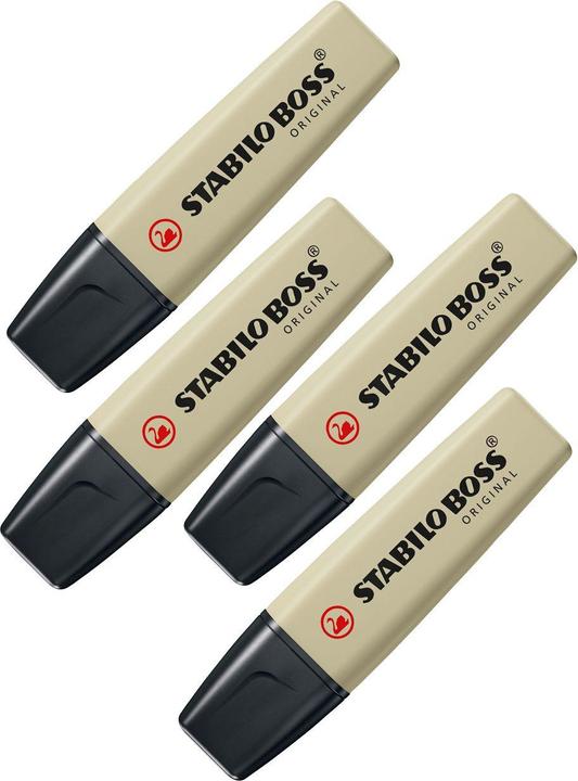 Image du produit STABILO BOSS NATURE COLORS - Marqueurs lumineux (triés par couleur, 5 mm, 3 x)