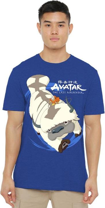 Immagine prodotto Avatar: The Last Airbender In Flight Maglietta Appa Adulto Unisex (3XL)