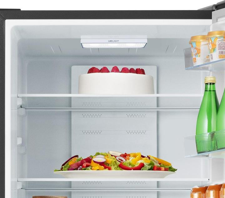 Image du produit Hisense RB440N4AFE Réfrigérateur-congélateur en pose libre 336 L E Noir (336 l)