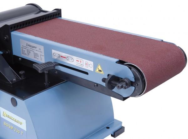 Actual product image Bernardo Cantina Bernardo - Band- und Tellerschleifmaschine BDSM 230 T (Disc Sander)