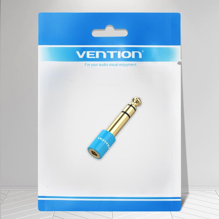 Produktbild Vention Audio Adapter VAB-S01-L, Jack 3.5mm to Jack 6.5mm (Winkeladapter)