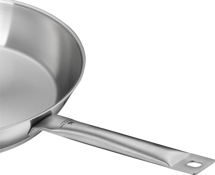 Productafbeelding WMF Roestvrijstalen koekenpan 28 cm Pan Gourmet Plus Inductie Ongecoat (28 cm, Koekenpan, Roestvrij staal)