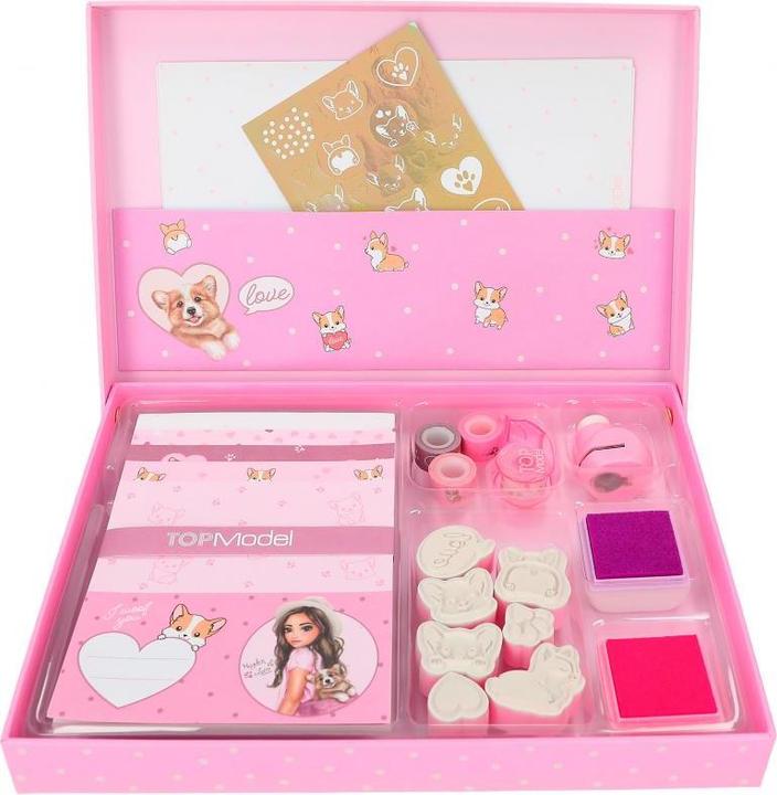 Produktbild Depesche TOPModel Love Letter Set CORGI