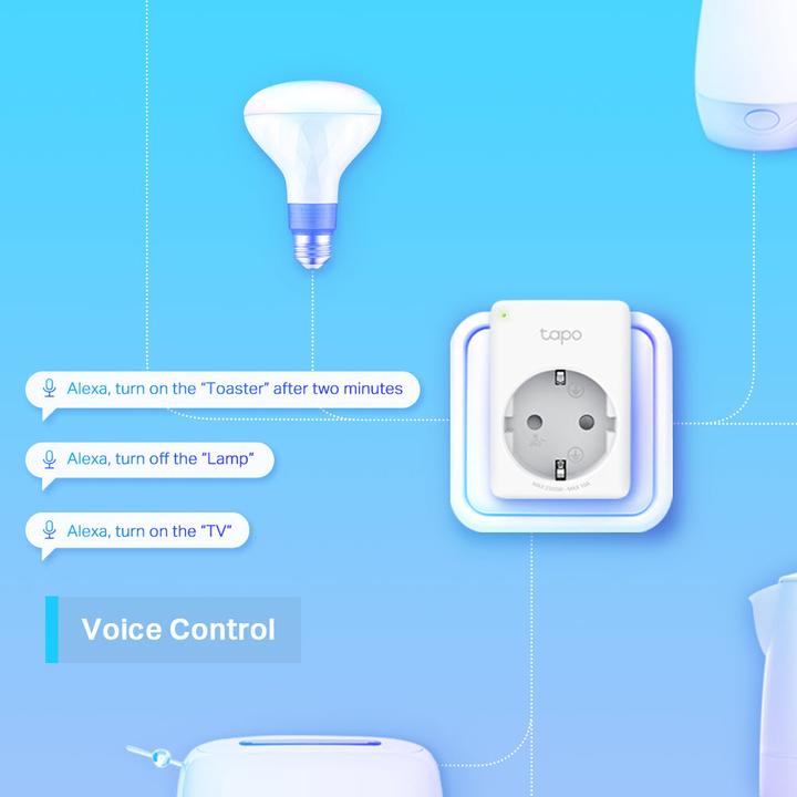 Actual product image TP-Link Tapo P100 (2-pack)