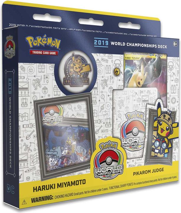 Produktbild Pokémon World Championships Deck 2019 Kaya Lichtleitner - EN (Englisch, Deck)