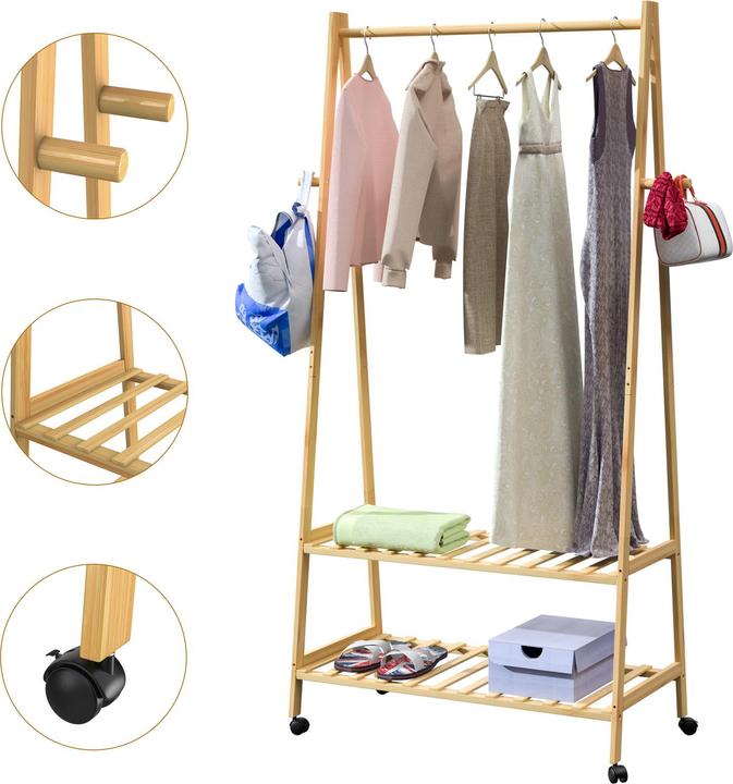 Produktbild Casaria Bambus