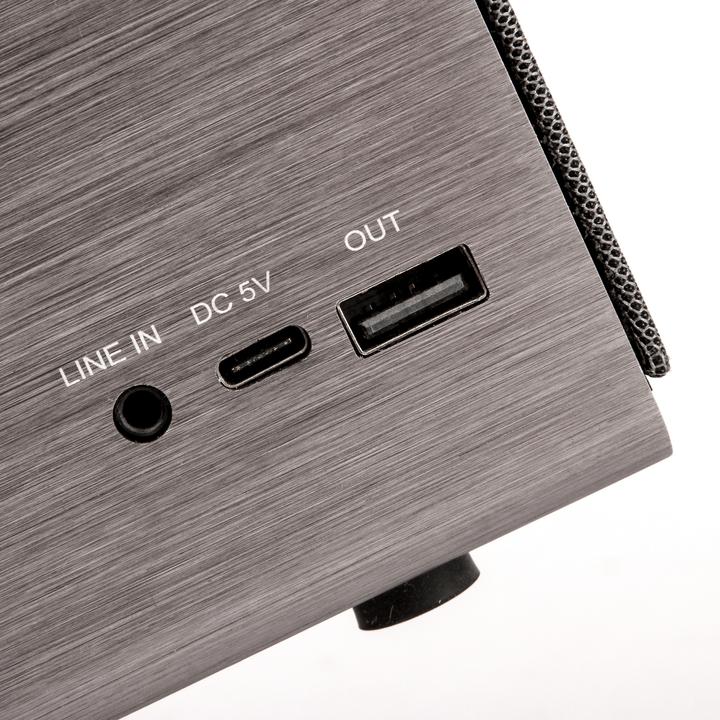 Productafbeelding veho Mr-8 Retro Draadloze Bluetooth (32 h, Oplaadbare batterij)