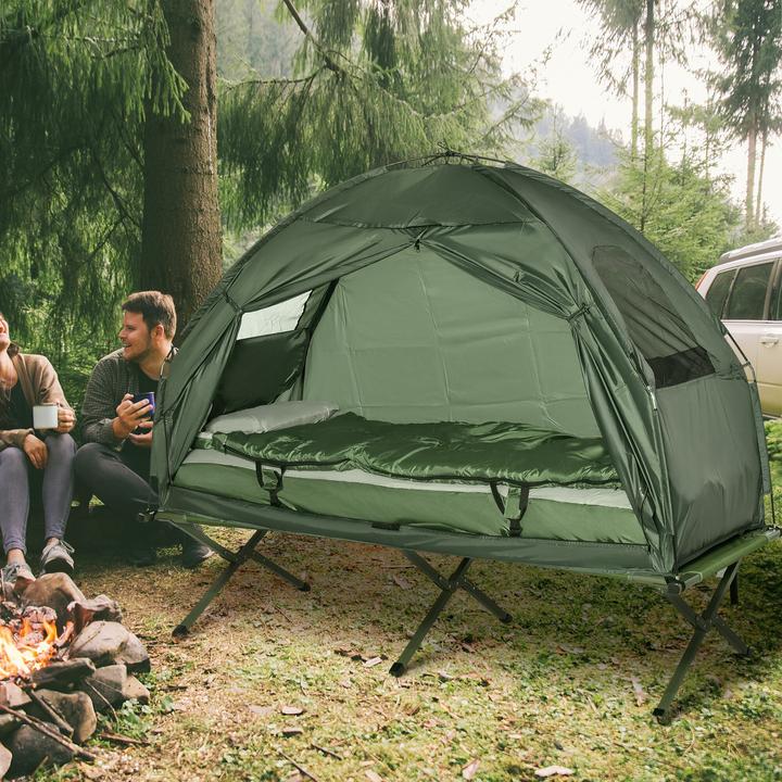 Image du produit Outsunny Kit lit de camping 4 en 1