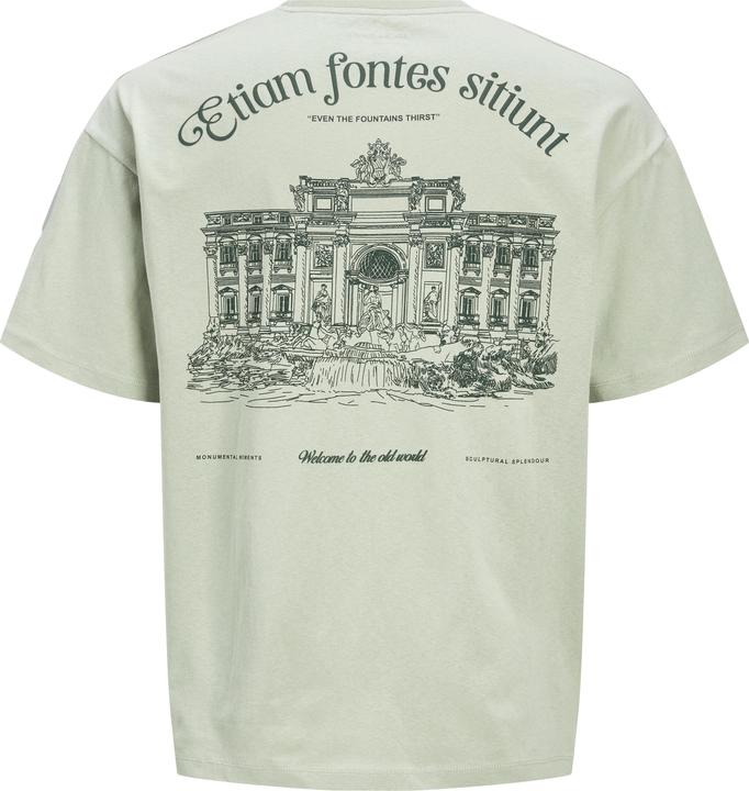 Immagine prodotto Jack & Jones T-shirt stampata con scollo rotondo (XL)