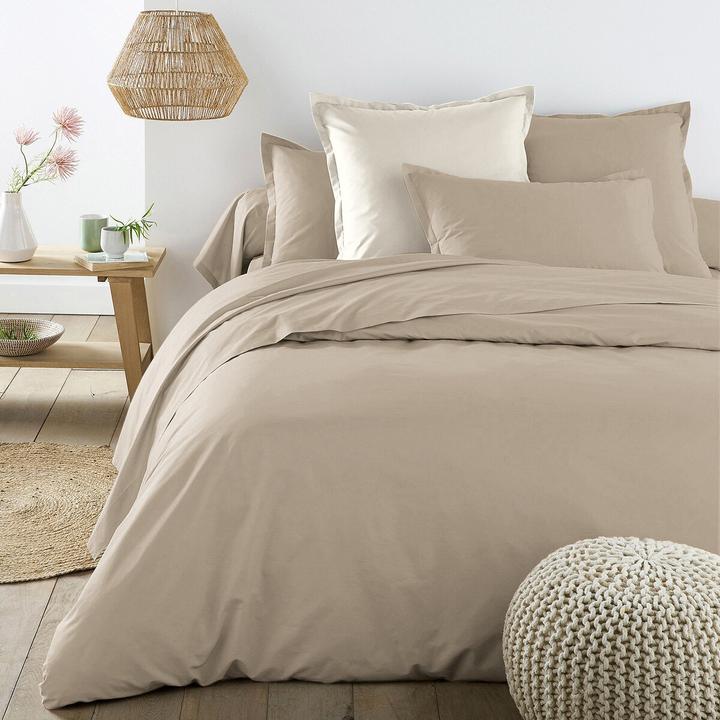 Actual product image La Redoute Interieurs Percale Unie Best (Pillowcase, 65 x 100 cm)