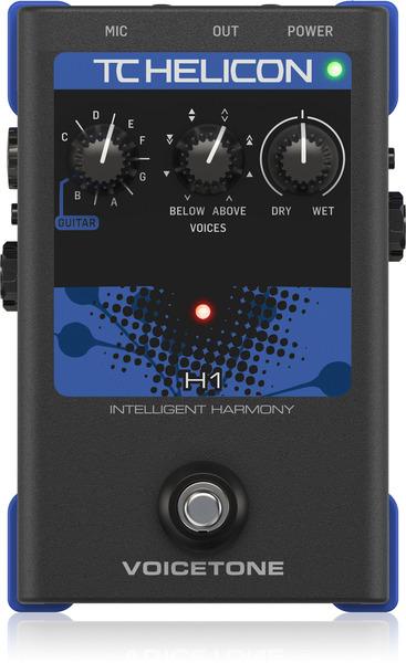 Actual product image TC Helicon VoiceTone H1 Harmoniser wokalowy (Multi-effect)