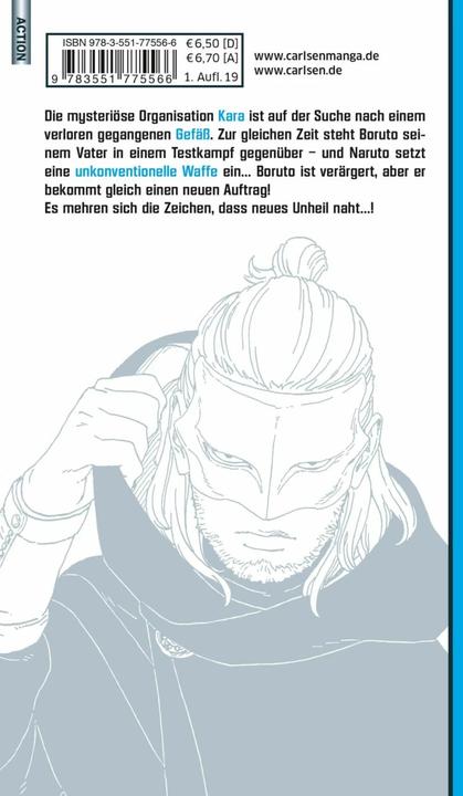 Actual product image Boruto - Naruto the next Generation 5 (German, Ukyo Kodachi, Masashi Kishimoto, Mikio Ikemoto, 2019)