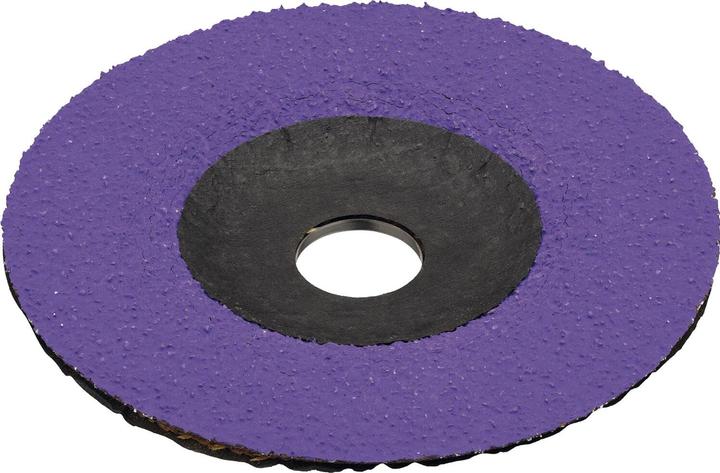 Immagine prodotto Disco abrasivo 125 mm Purple Grain Easy per carburo - grana 36 (36)