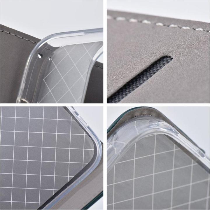 Actual product image OEM Book case SMART MAGNETO Book case for SAMSUNG A56 dark green (Oppo A56)