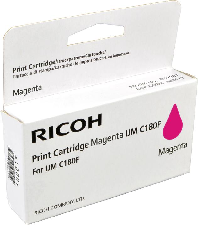 Image du produit RICOH Toner IJM C180F magenta 1600 pages 408519 (M)