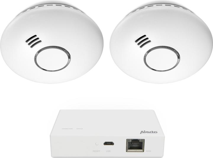 Produktbild Alecto SMART-SMOKE10 SET 2