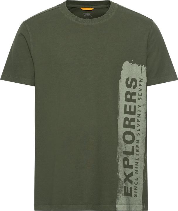 Actual product image Camel Active Jersey T-shirt made from sustainable organic cotton (M)