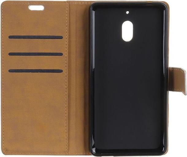 Actual product image MU Classic Classic II Leather Bookcover Series (Nokia 2.1)