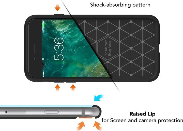 Actual product image Nalia Mobile phone cover (Apple iPhone 7)