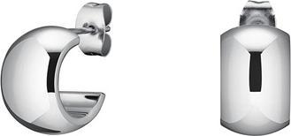 Rosefield - Timeless steel earrings Small Wide JESWS-J933
