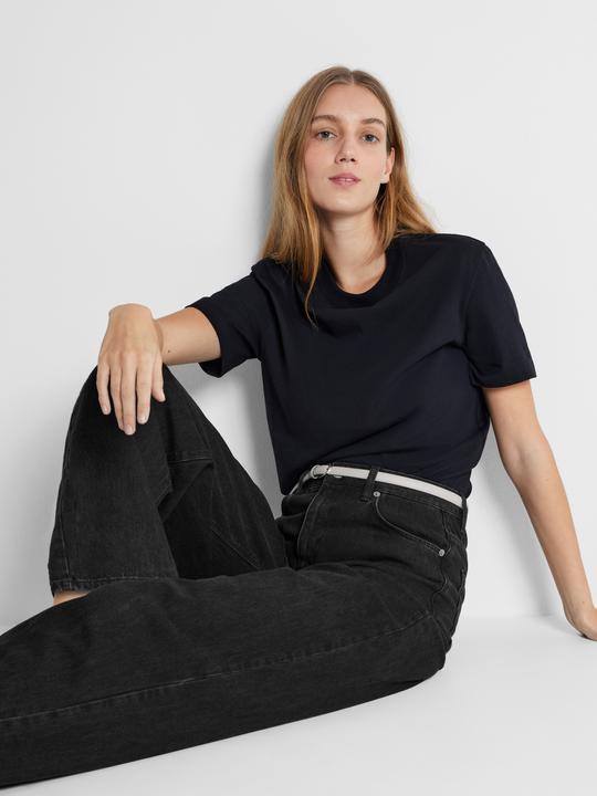 Immagine prodotto Selected Femme Maglietta con vestibilità boxy (XS)