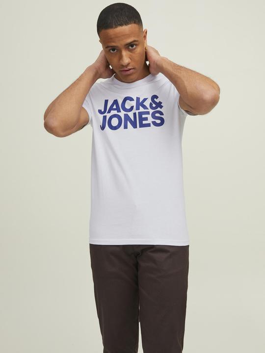 Produktbild Jack & Jones 3er-Pack klassisch Logoprint T-Shirt (XS)