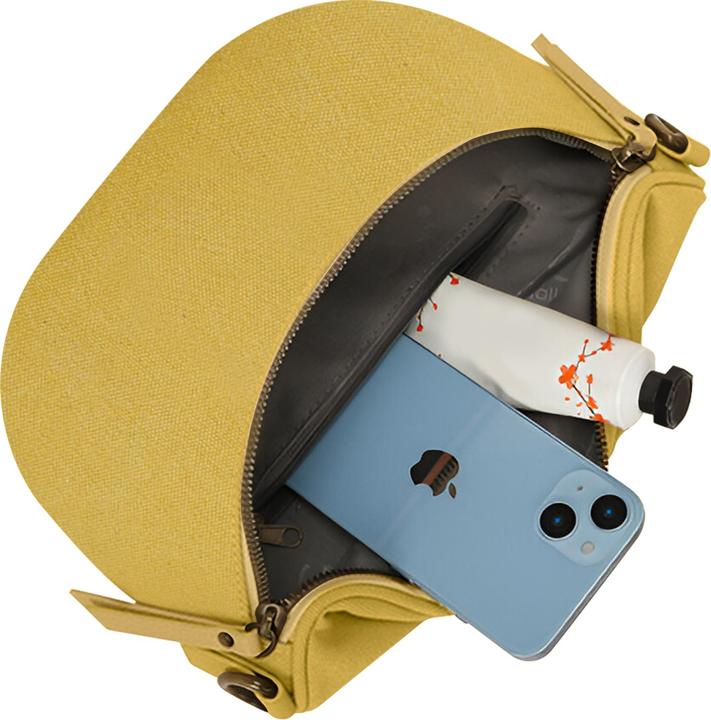 Produktbild Gallantry Bananen Tasche mit Schulterriemen Luna aus Stoff