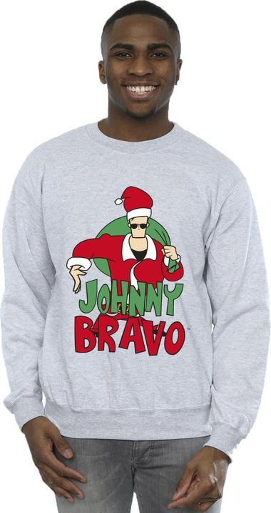 Produktbild Johnny Bravo Johnny Christmas Sweatshirt (XL)