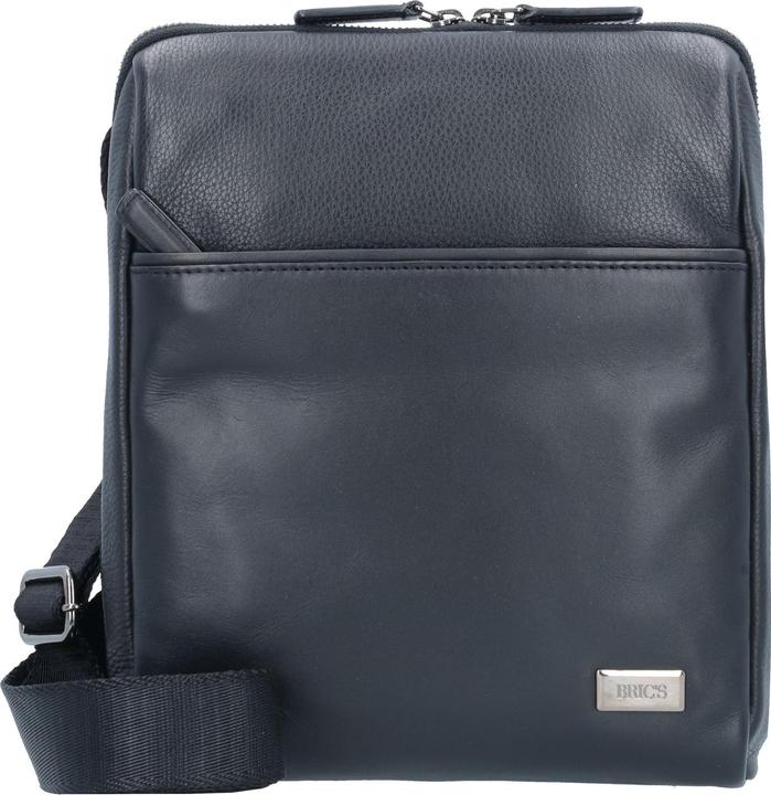 Brics Torino Umhängetasche Leder 22 cm