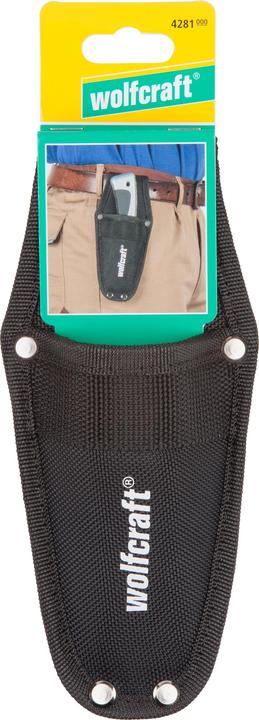 Produktbild wolfcraft wolfcraft 1 Messertasche aus Nylon (Gehörschutz Ersatzpolster)