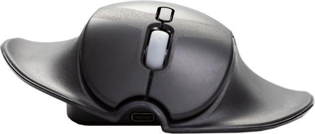 Produktbild Bakker Elkhuizen BakkerElkhuizen Maus HandshoeMouse Shift Medium Bluetooth retail (Kabellos)