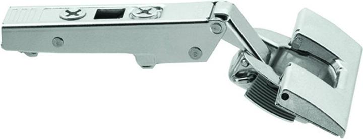 Actual product image Blum CLIP top 120° corner hinge for high folding flap AVENTOS HF /