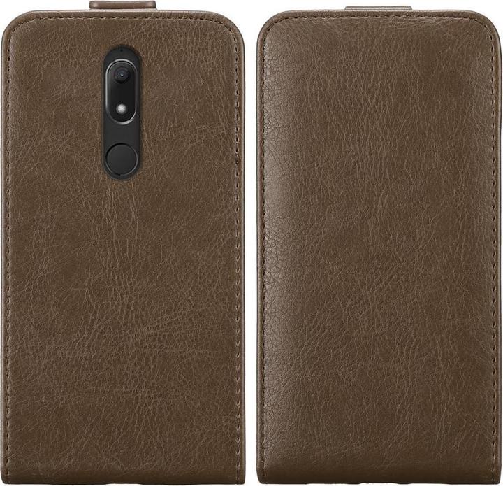 Actual product image Cadorabo Flip like Invisible Cover (Wiko View Prime)