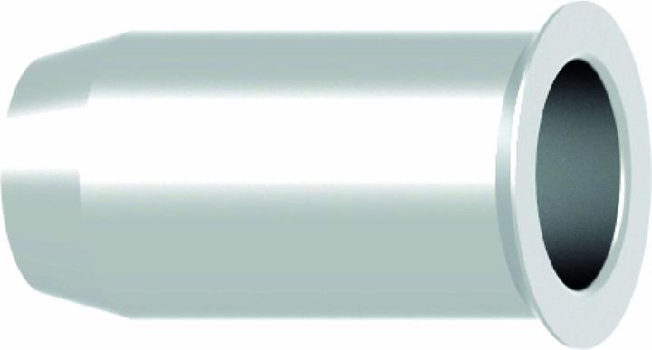 Produktbild Gesipa Blindnietmutter Alu Kleinkopf M5 x 7 x 12,5 mm, 500 St.