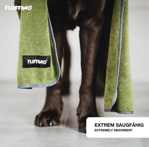 Produktbild Fluffino Hundehandtuch (Hund, Katze)